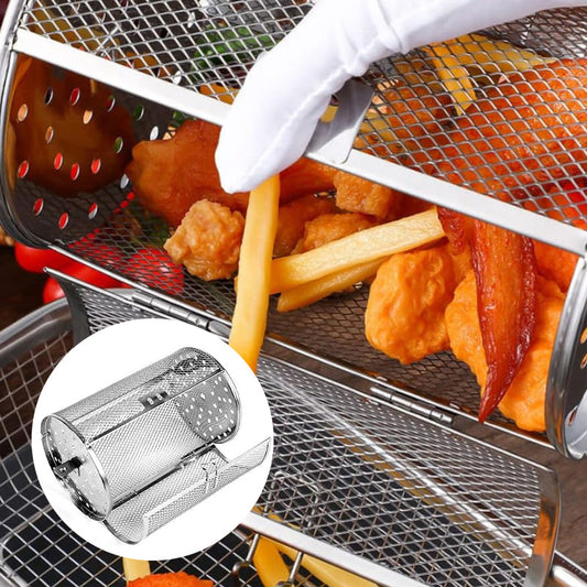 Air Fryer Rotisserie Basket – Even Cooking, Rotating Design & Crispy Results