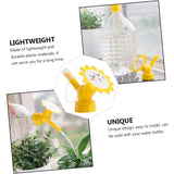 Sunflower Bottle Watering Spouts – 6-Pack, Plastic & Universal Bottle Fit