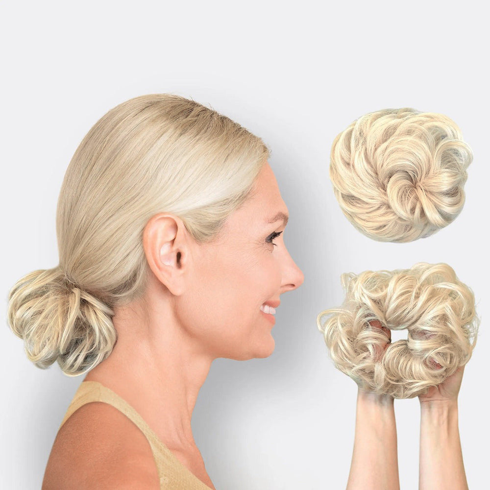 BunPop – Hair Extension Scrunchie