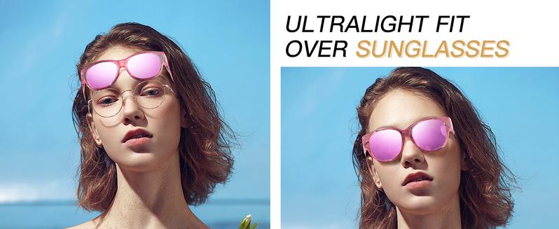 Cat-Eye Sunglasses – Polarized UV400 Lenses, Lightweight Frame & 9 Colors