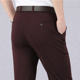 Alex Stretch Pants - Red