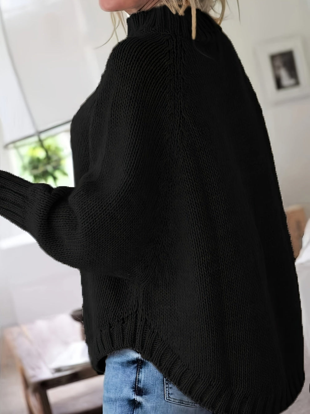 Heidi™ Vintage Kabelpullover – Bequemer Strickpullover für Damen im Retro-Stil | Hochwertige Materialien | Perfekt für Herbst und Winter