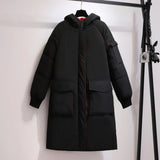 Plus-Size Long Padded Winter Jacket for Women - Warm, Stylish, and Comfortable Outerwear