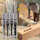 Holzbohrer-Set Quadratische Löcher – Präzisionsbohrer Edelstahl