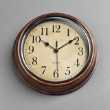 Classic Wooden Wall Clock
