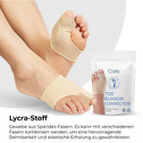 Silicone Toe Separators – Bunion Corrector, Soft & Reusable, Unisex (1 Pair)