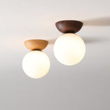Optimized Product Title: "Moderne Glaskugel Deckenleuchte – Elegante Deckenlampe für Wohnräume, Schlafzimmer & Flure" 

This title includes relevant keywords while providing more detail about the product's style and potential uses, which can improve visib