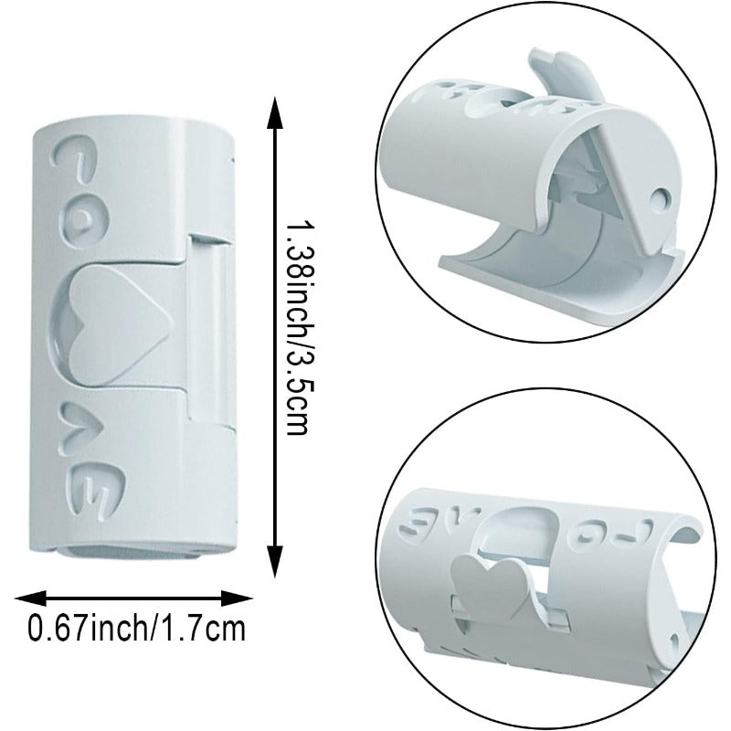 Bed Sheet Holder Clips – No-Hole Grip, ABS Plastic & 18 or 36 Pack