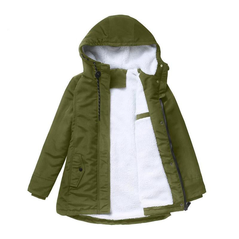**AMINA™ Isolierte Winterjacke mit Kapuze – Gestepptes Futter für Optimalen Wärmeschutz und Komfort** 

This title maintains the key features while optimizing for clarity and searchability.