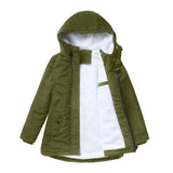 **AMINA™ Isolierte Winterjacke mit Kapuze – Gestepptes Futter für Optimalen Wärmeschutz und Komfort** 

This title maintains the key features while optimizing for clarity and searchability.