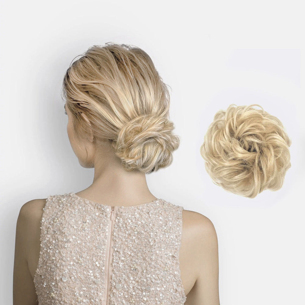 BunPop – Hair Extension Scrunchie