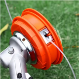 Kraftvoller Trimmer-Aufsatz für effektives Schneiden von Unkraut und Gras – Hochleistungswerkzeug für Gartenpflege