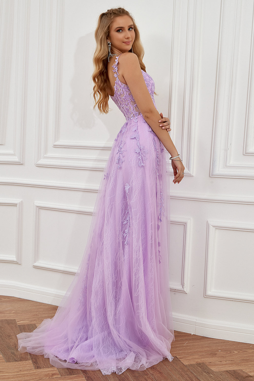 Sophie Stylish A-Line Ball Gown