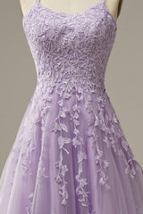 Victoria – Fashionable Tulle Ball Gown with Appliqués