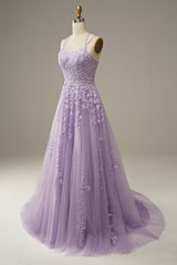 Victoria – Fashionable Tulle Ball Gown with Appliqués