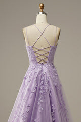 Victoria – Fashionable Tulle Ball Gown with Appliqués