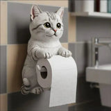 Enhanced Product Title: "Katzen-Toilettenpapierhalter – Robuster und stilvoller Halter für Katzenbedarf, ideal für Ihr Zuhause" 

This title includes relevant keywords while also providing a clear description of the product's purpose and benefits, making
