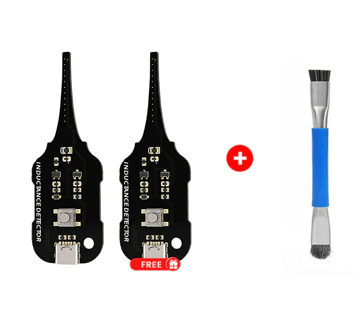 Inductance Tester for Electronics – Non-Contact Coil Detector & LED Indicator