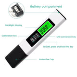 4-in-1 Digital Water Tester – TDS, EC & Temperature, Titanium Probe
