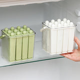 Ice Stick Mold Set – Flexible Silicone, Fits Bottles, 6 or 12 Sticks with Storage Box