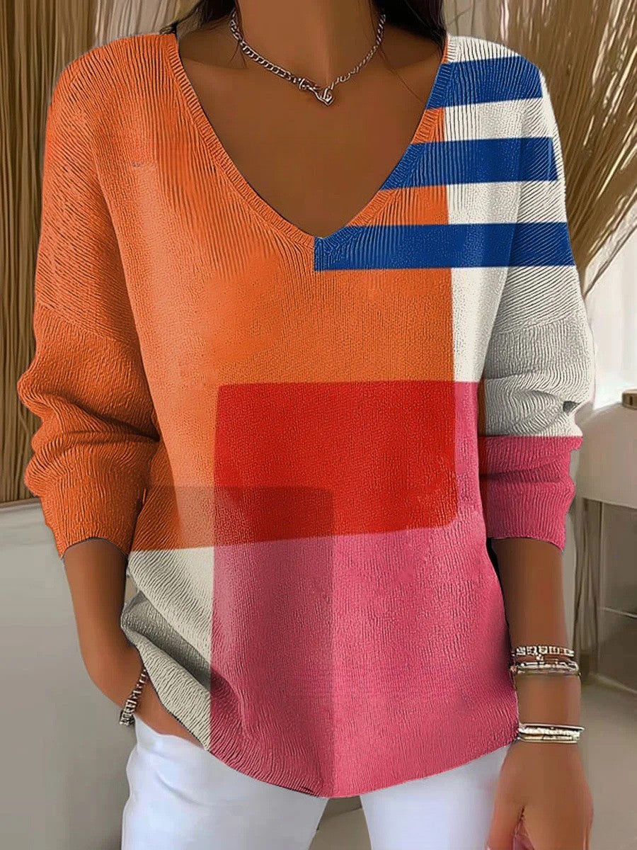 Enhanced Product Title: Beatrice V-Neck Knit Pullover – Stylish & Comfortable Women's Sweater

This optimized title includes relevant keywords while highlighting key features, making it more appealing for Google Shopping searches.