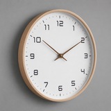 Nordic Minimalist Wall Clock