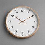 Nordic Minimalist Wall Clock