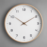 Nordic Minimalist Wall Clock