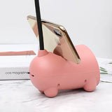 LED Rabbit Desk Lamp - Cute & Modern Bunny Design for Home Office & Study