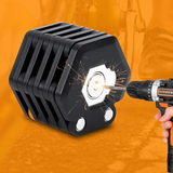 Optimized Product Title: **Faltbares Fahrradschloss – Kompakte, Bohrsichere Sicherheit für Ihr Fahrrad | Hochwertiger Zylinder für maximalen Schutz**