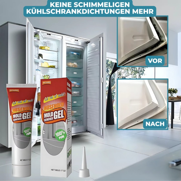 Mold Remover Gel – Instant Action, Odor Neutralizing & Chlorine-Free