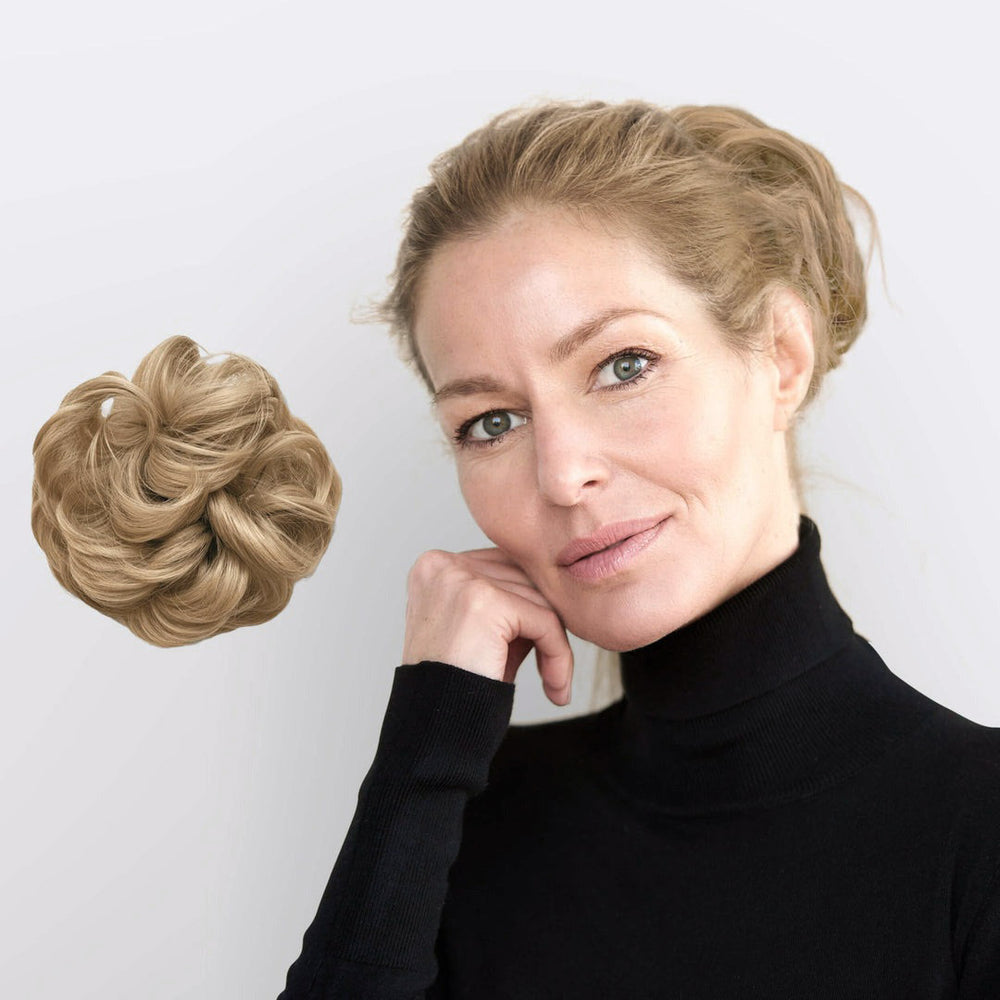 BunPop – Hair Extension Scrunchie