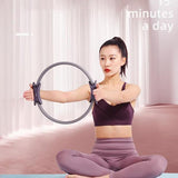 Enhanced Product Title: "Pilates-Ring mit Rutschfesten Griffen – Effektives Ganzkörper-Widerstandstraining für Zuhause" 

This title includes keywords that improve search visibility while clearly describing the product's benefits and use case.