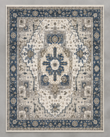Minimal Geometric Rug - Detail