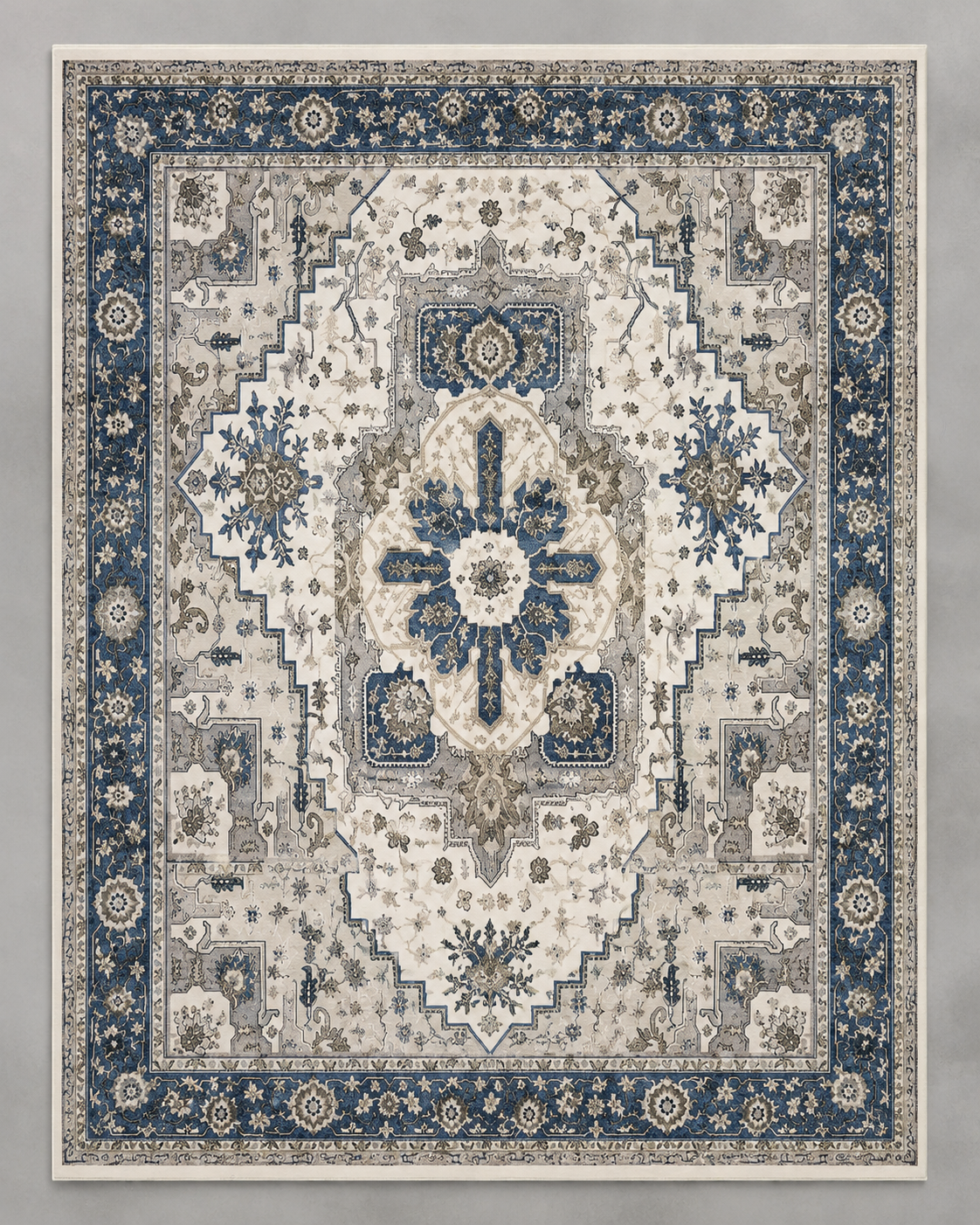 Minimal Geometric Rug - Detail