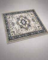 Minimal Geometric Rug - Room