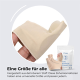 Silicone Toe Separators – Bunion Corrector, Soft & Reusable, Unisex (1 Pair)