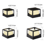 Industrial Waterproof Aluminium Cylinder LED Outdoor Lawn Light