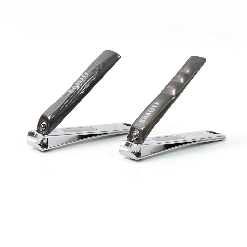Stainless Steel Nail Clipper – Foldable Design, Built-In Nail File & Travel Size
