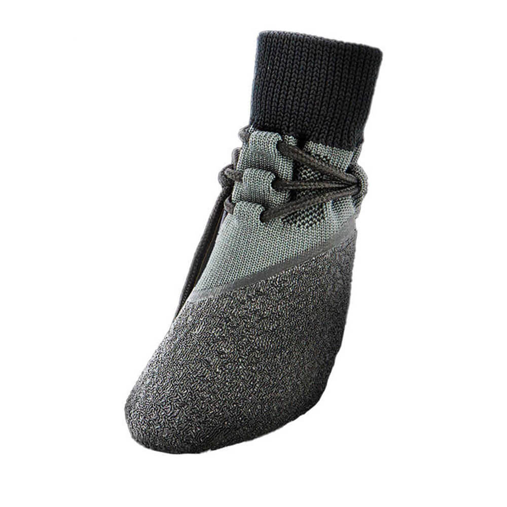 Waterproof Dog Shoes – Non-Slip Rubber Sole, Breathable & 6 Sizes for Hiking