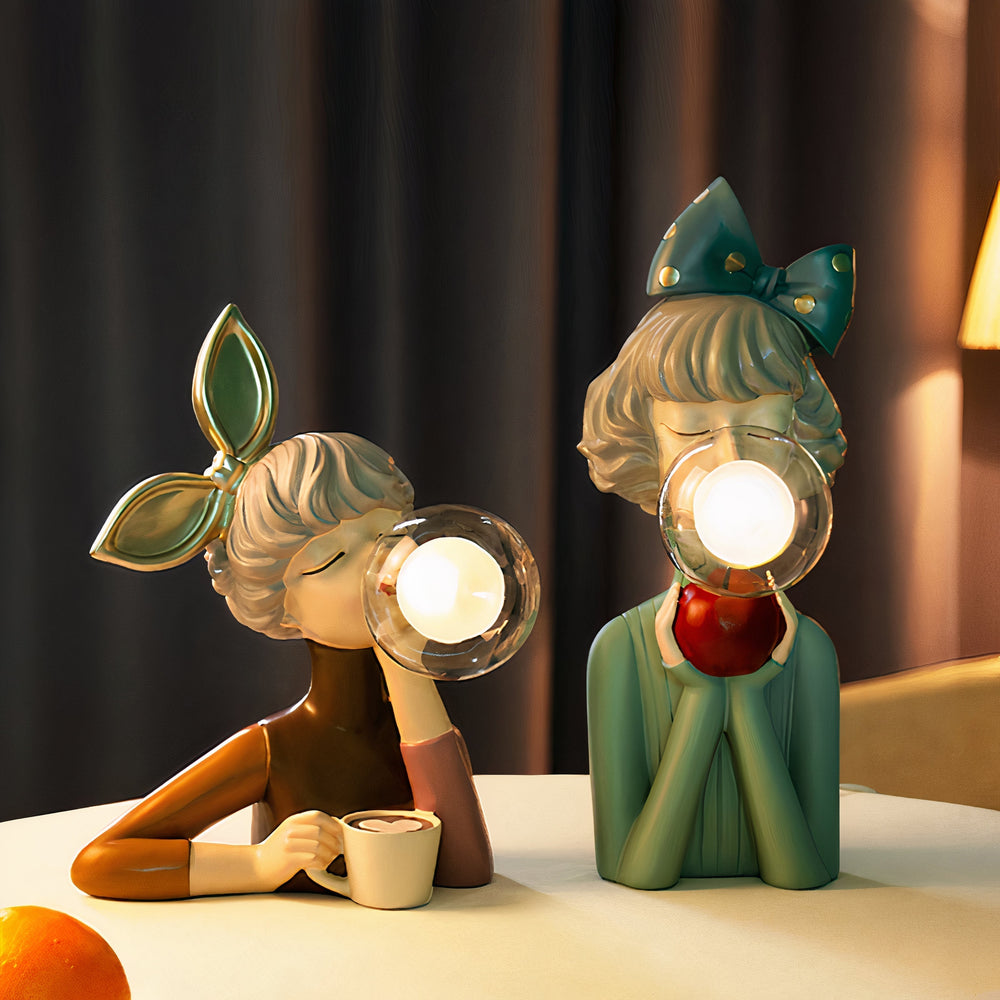 CraftGlow – Handcrafted Table Lamp