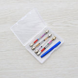 Embroidery Needle Set 7-Piece – Stainless Steel & Copper, 10 cm & Color-Coded