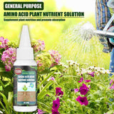 Amino Acid Plant Fertilizer – 30ml Concentrate, Growth Booster for Balcony Plants