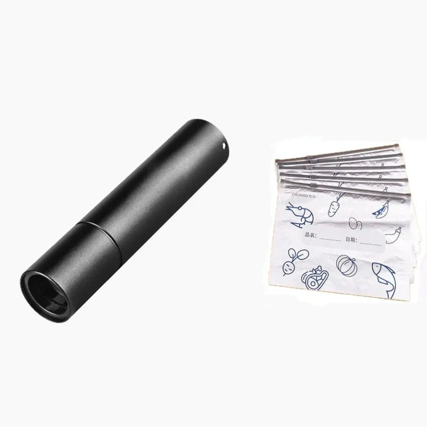 365nm UV Flashlight – 10W LED, 50m Range for Food & Hygiene Inspection