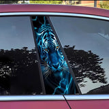 Car B-Pillar Protective Film – Scratch-Resistant, 49×24cm & Weatherproof HD Finish