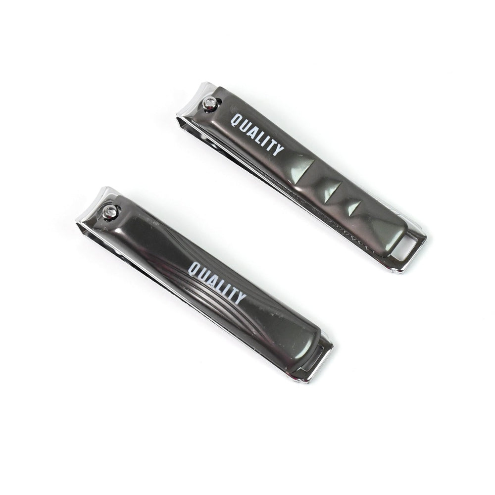 Stainless Steel Nail Clipper – Foldable Design, Built-In Nail File & Travel Size