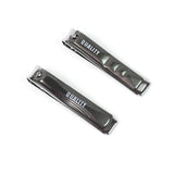 Stainless Steel Nail Clipper – Foldable Design, Built-In Nail File & Travel Size