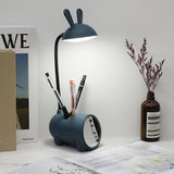 LED Rabbit Desk Lamp - Cute & Modern Bunny Design for Home Office & Study