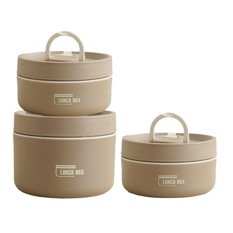 ThermoBox insulated lunchbox - infographic