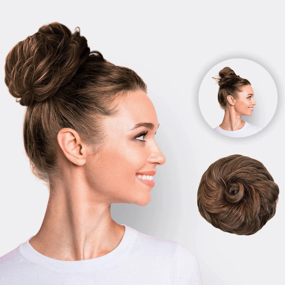 BunPop – Hair Extension Scrunchie